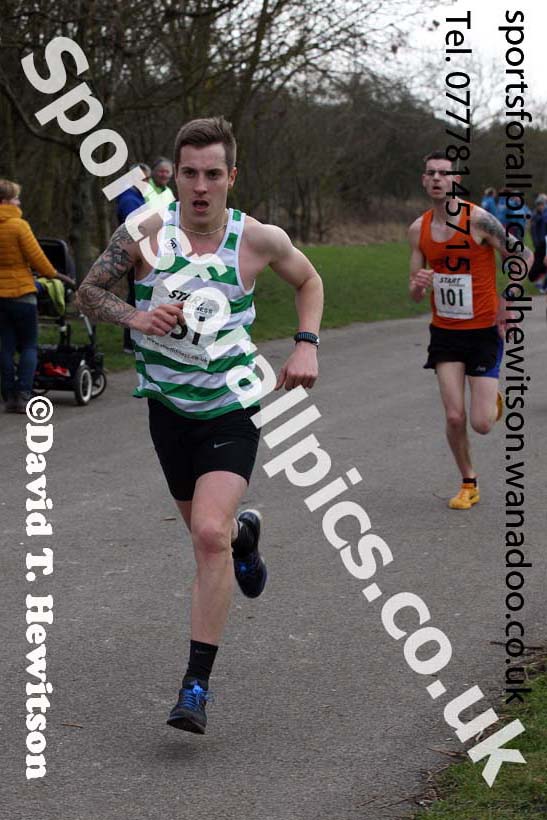Senior men and veterans over-40s Royal Signals NECC Rod Relays, Hetton Lyons Park, Hetton-le-Hole. Photo: David T. Hewitson/Sports for All Pics